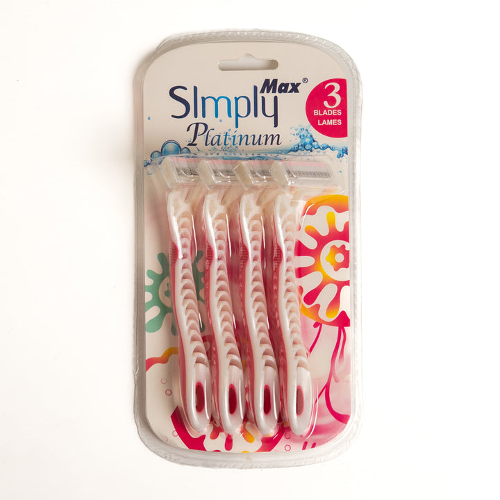 MAX Simply Platinum 3 Blades Lames