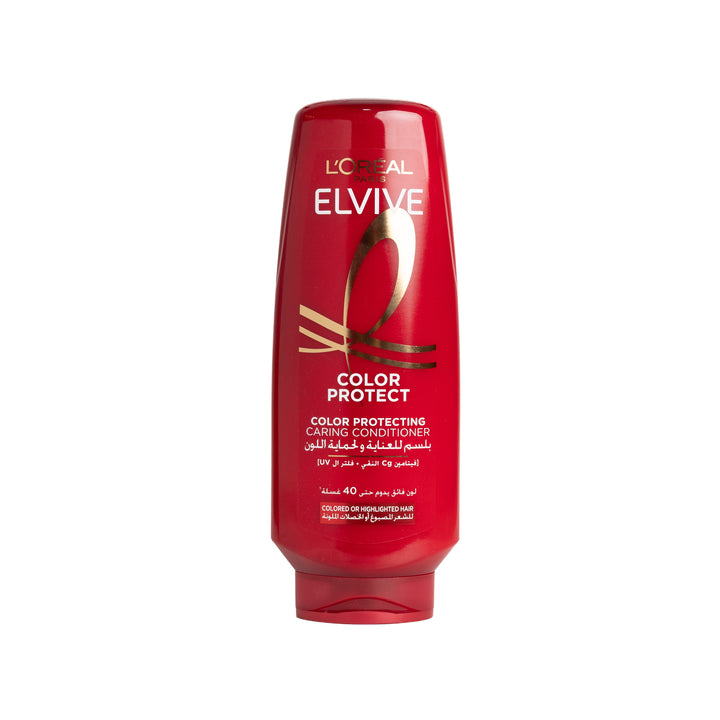 L’Oreal Elvive Color Protect Conditioner - 360ml | لوريال بلسم للشعر المصبوغ - 360 مل