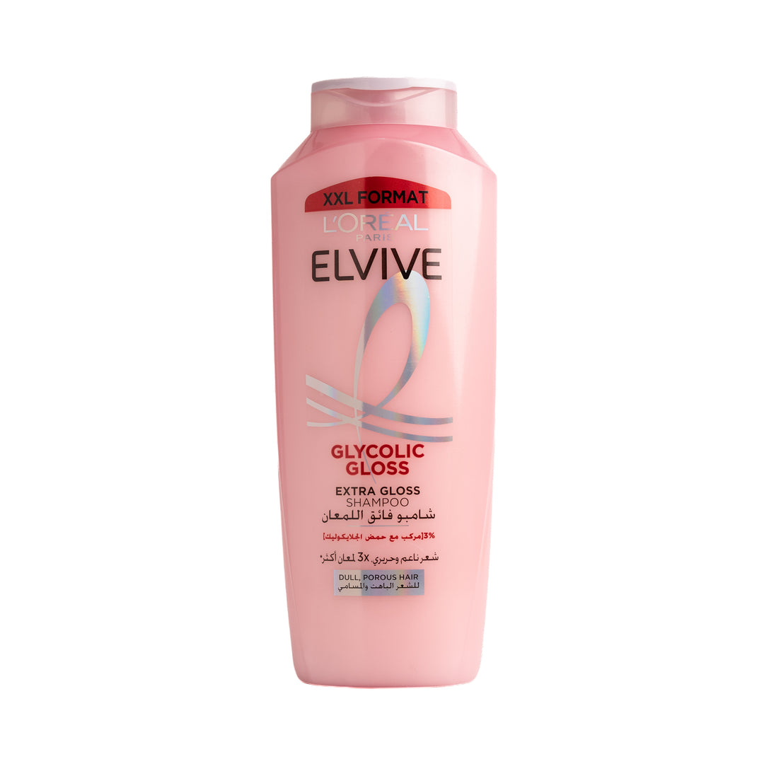 L’Oreal Elvive Extra Gloss Shampoo - 600ml | لوريال ِشامبو  لتعزيز لمعان الشعر - 600 مل