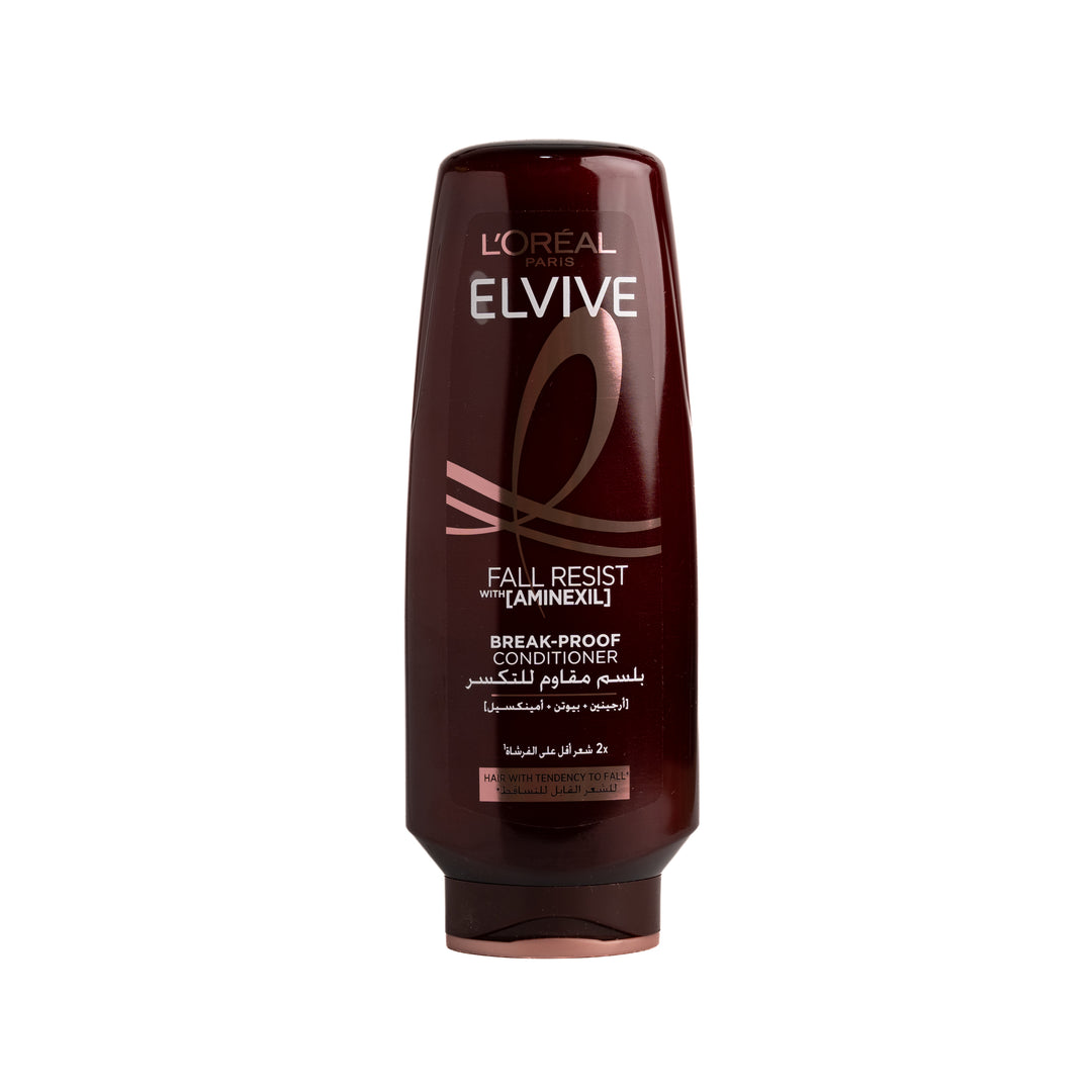 L’Oreal Elvive Fall Resist Break-Proof Conditioner - 360ml | لوريال بلسم مضاد لتكسر الشعر - 360 مل