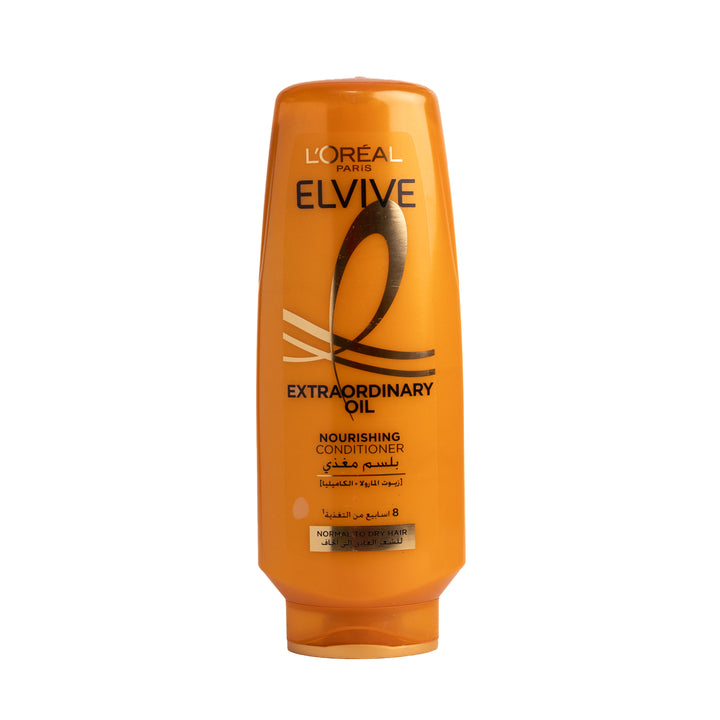 L’Oreal Elvive Extraordinary Oil Nourishing Conditioner - 360ml | لوريال الفيف بلسم - 360 مل