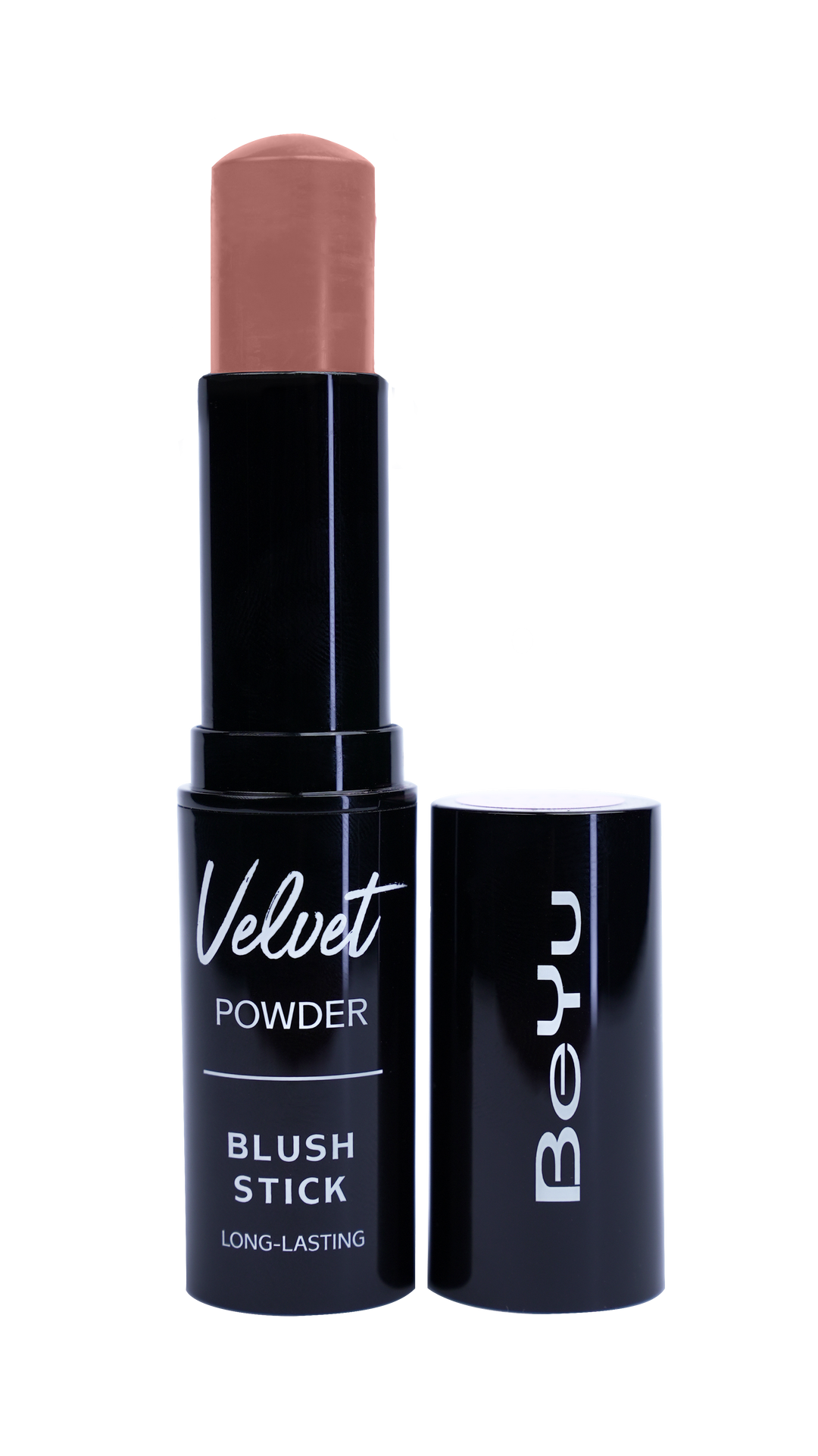 BeYu Velvet Powder Blush Stick - 9.5g | بيو بلاش ستيك - 9.5 غرام