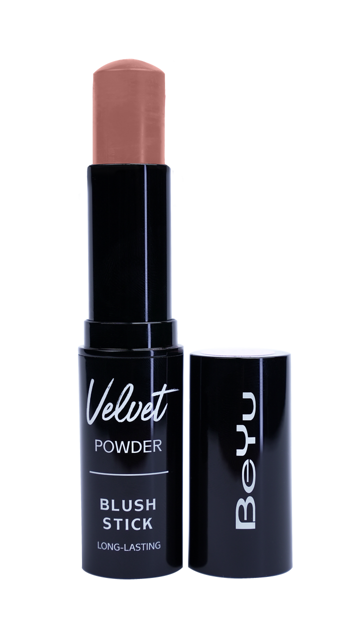 BeYu Velvet Powder Blush Stick - 9.5g | بيو بلاش ستيك - 9.5 غرام