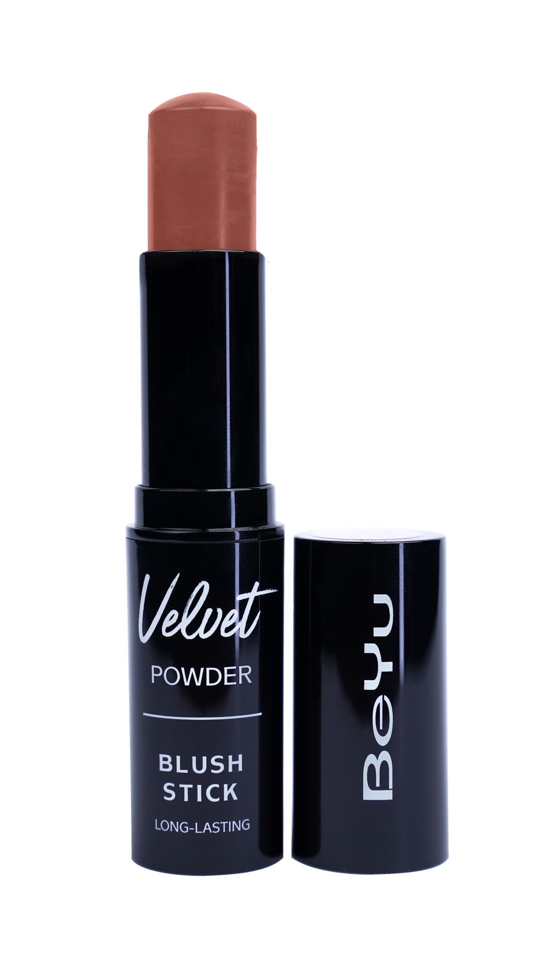 BeYu Velvet Powder Blush Stick - 9.5g | بيو بلاش ستيك - 9.5 غرام