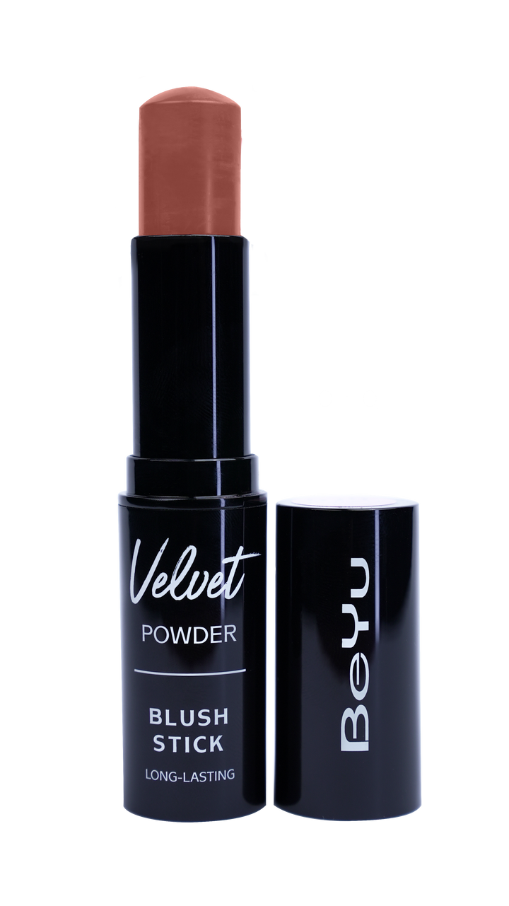 BeYu Velvet Powder Blush Stick - 9.5g | بيو بلاش ستيك - 9.5 غرام