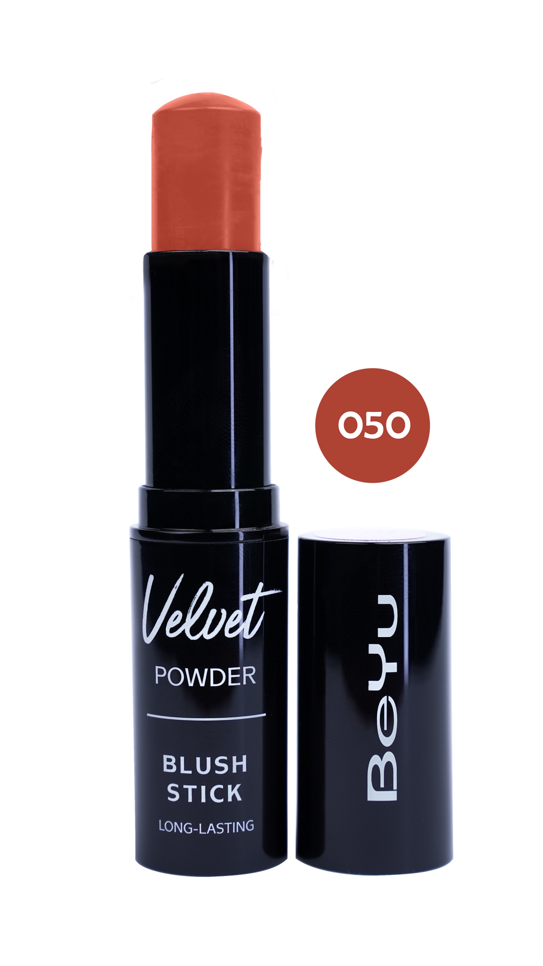 BeYu Velvet Powder Blush Stick - 9.5g | بيو بلاش ستيك - 9.5 غرام