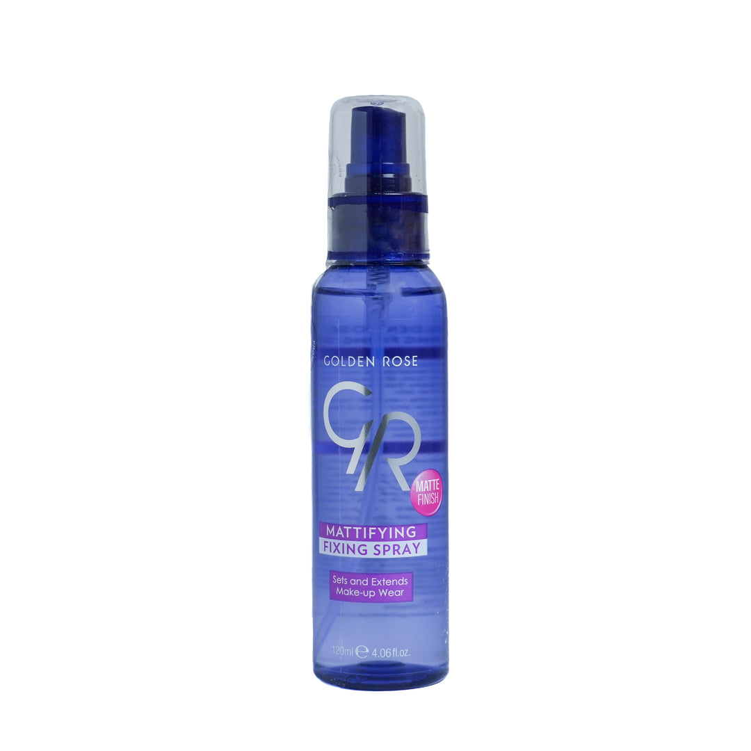 GOLDEN ROSE Mattifying Fixing Spray - 120ml | جولدن روز بخاخ مثبت للمكياج مات - 120مل