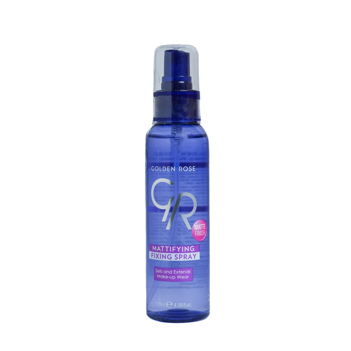 GOLDEN ROSE Mattifying Fixing Spray - 120ml | جولدن روز بخاخ مثبت للمكياج مات - 120مل