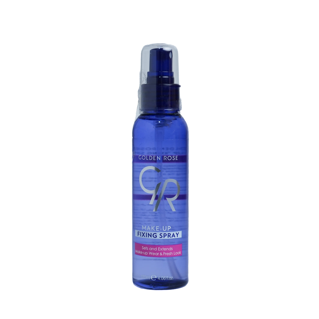 GOLDEN ROSE Make-up Fixing Spray - 120ml | كولدن روز بخاخ تثبيت المكياج - 120مل