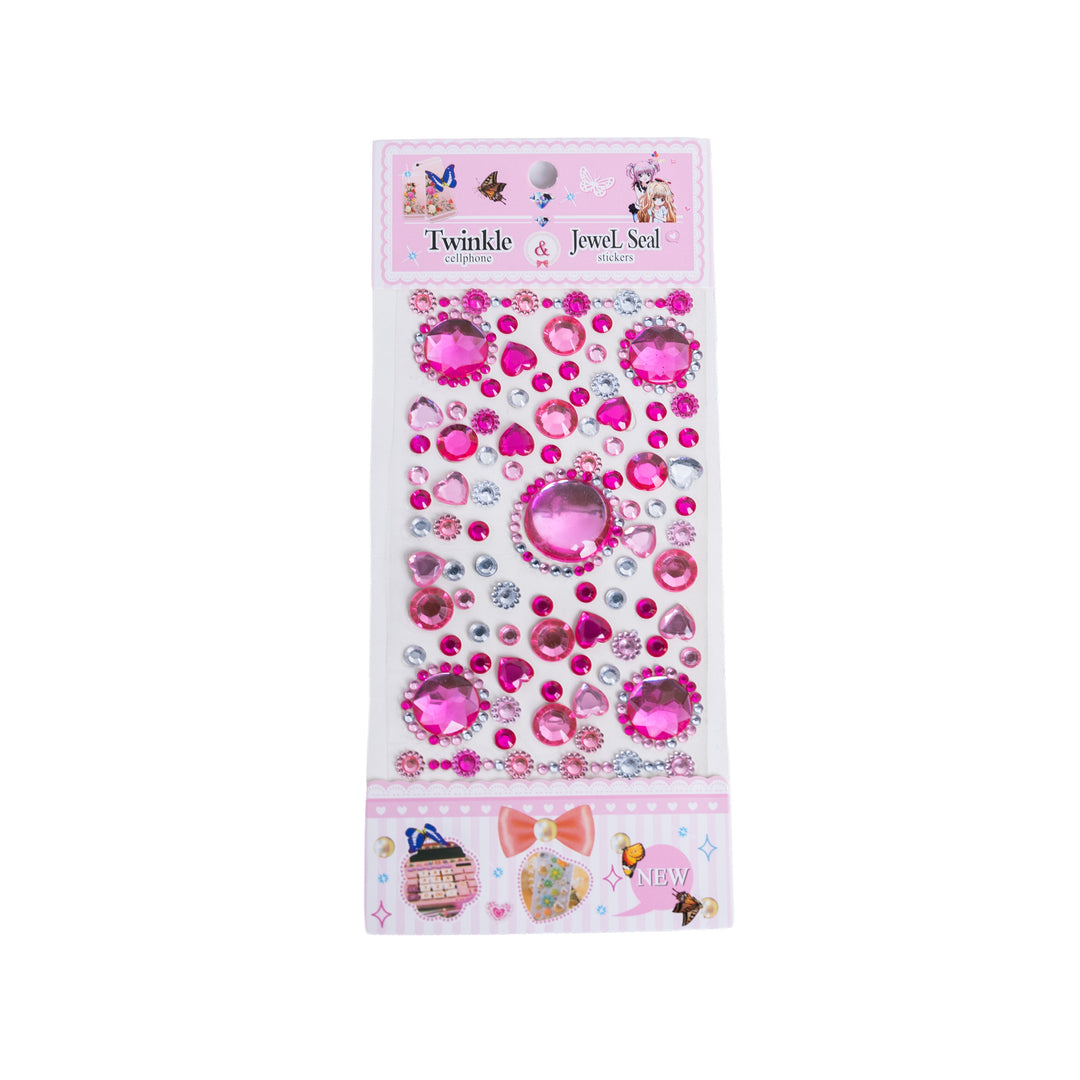 Wonder Face & Body Gems & Stickers | وندر أحجار وستيكرات زينة للوجه والجسم