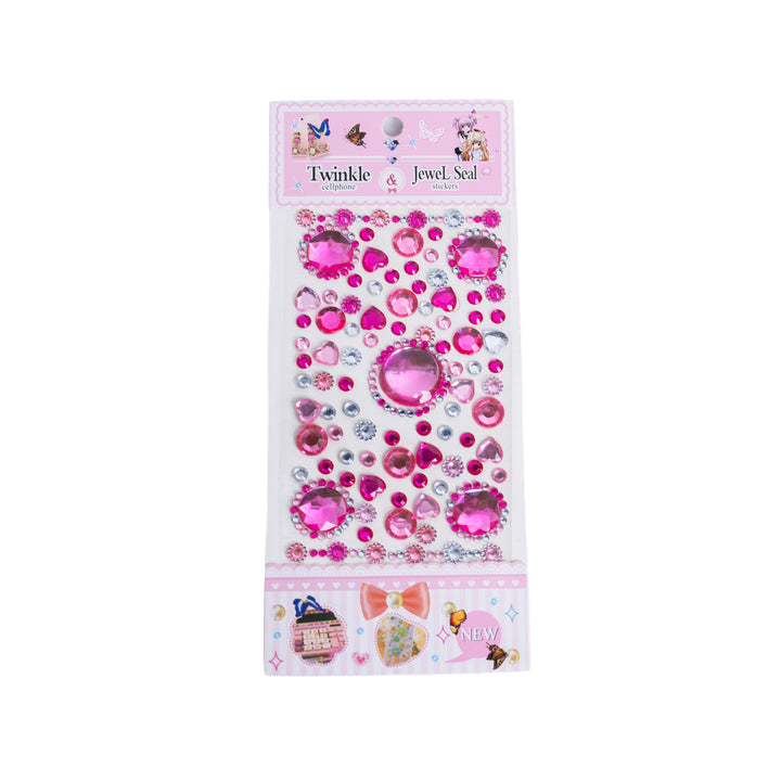 Wonder Face & Body Gems & Stickers | وندر أحجار وستيكرات زينة للوجه والجسم