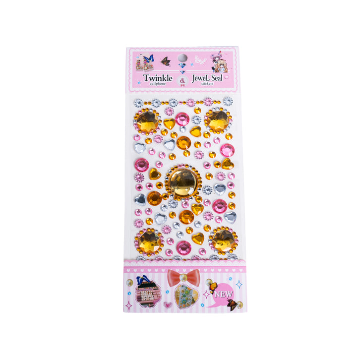 Wonder Face & Body Gems & Stickers | وندر أحجار وستيكرات زينة للوجه والجسم