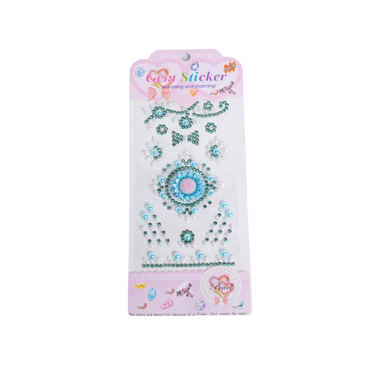 Wonder Face & Body Gems & Stickers | وندر أحجار وستيكرات زينة للوجه والجسم