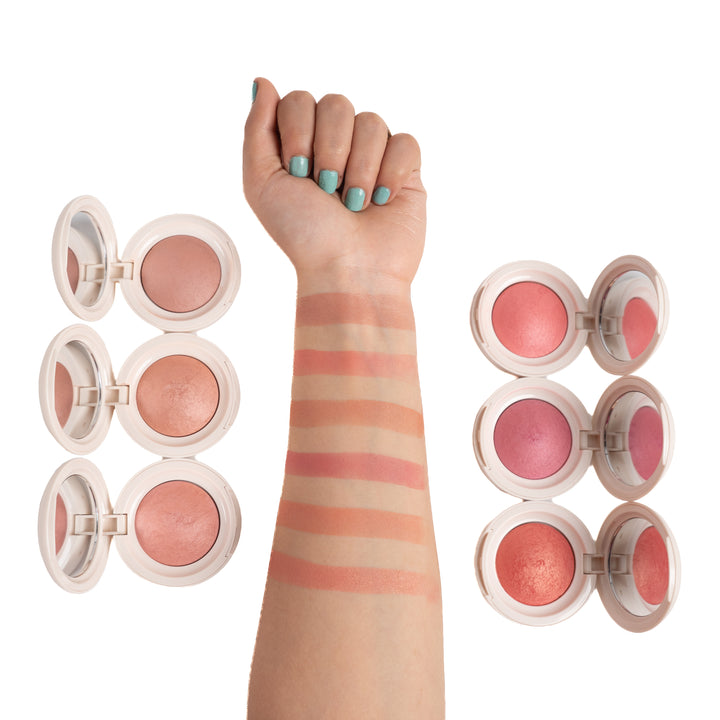 topface Prohd Natural Glow Baked Blush - 4g | توب فيس بلاش - 4غ