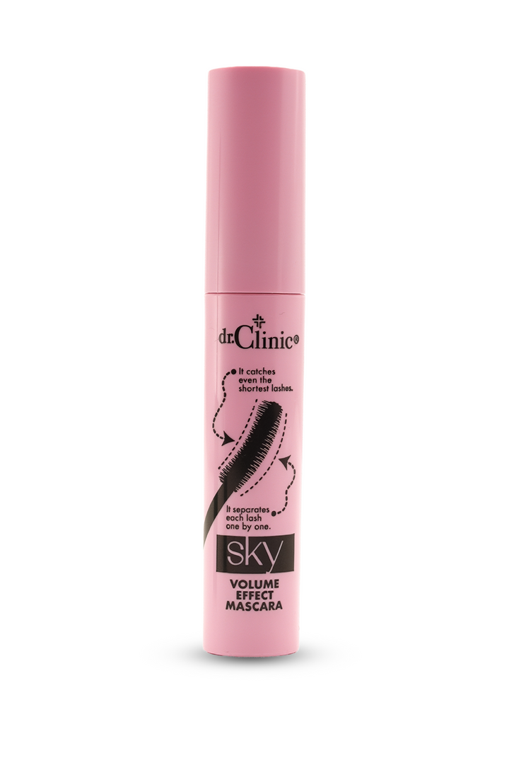 dr.Clinic Sky Volume Effect Mascara - 9.5g | د.كلينيك ماسكارا سكاي لتكثيف الرموش - 9.5 غ