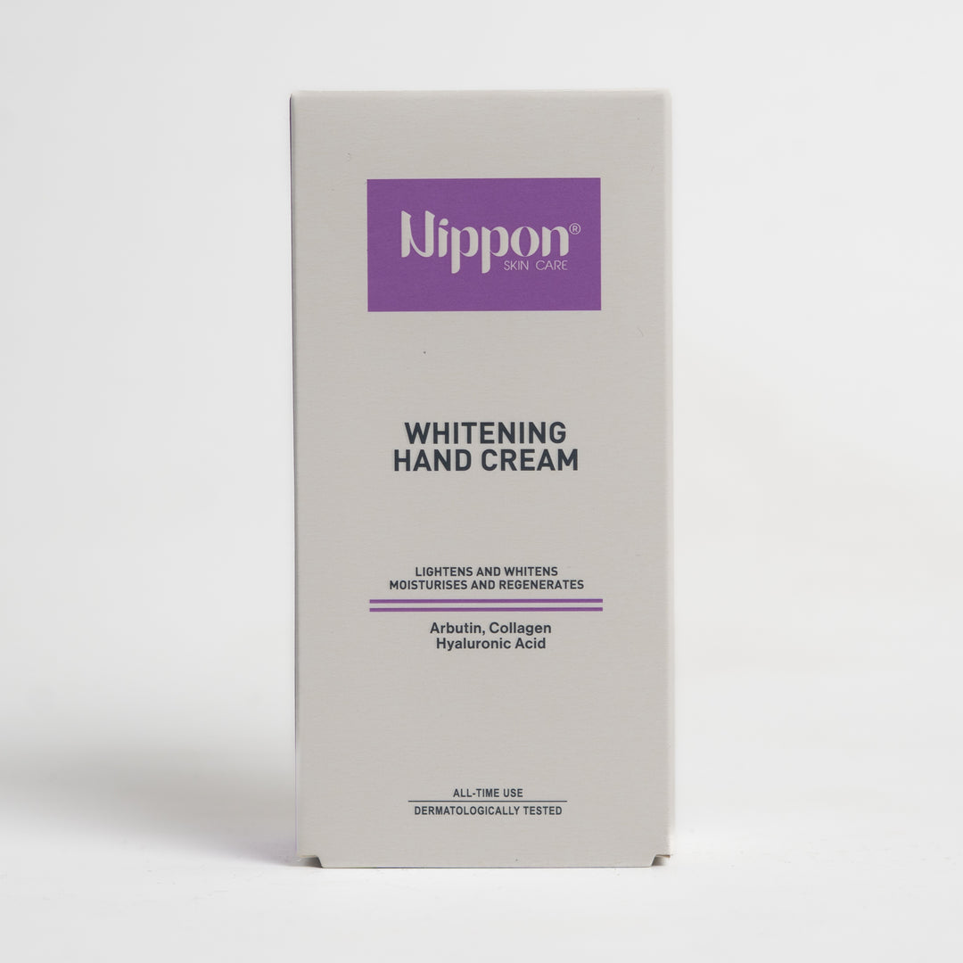 Nippon Skin Care Whitening Hand Cream - 50ml | نيبون كريم تبييض اليدين - 50 مل