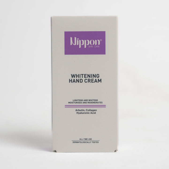 Nippon Skin Care Whitening Hand Cream - 50ml | نيبون كريم تبييض اليدين - 50 مل