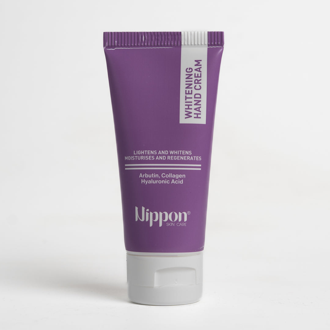 Nippon Skin Care Whitening Hand Cream - 50ml | نيبون كريم تبييض اليدين - 50 مل