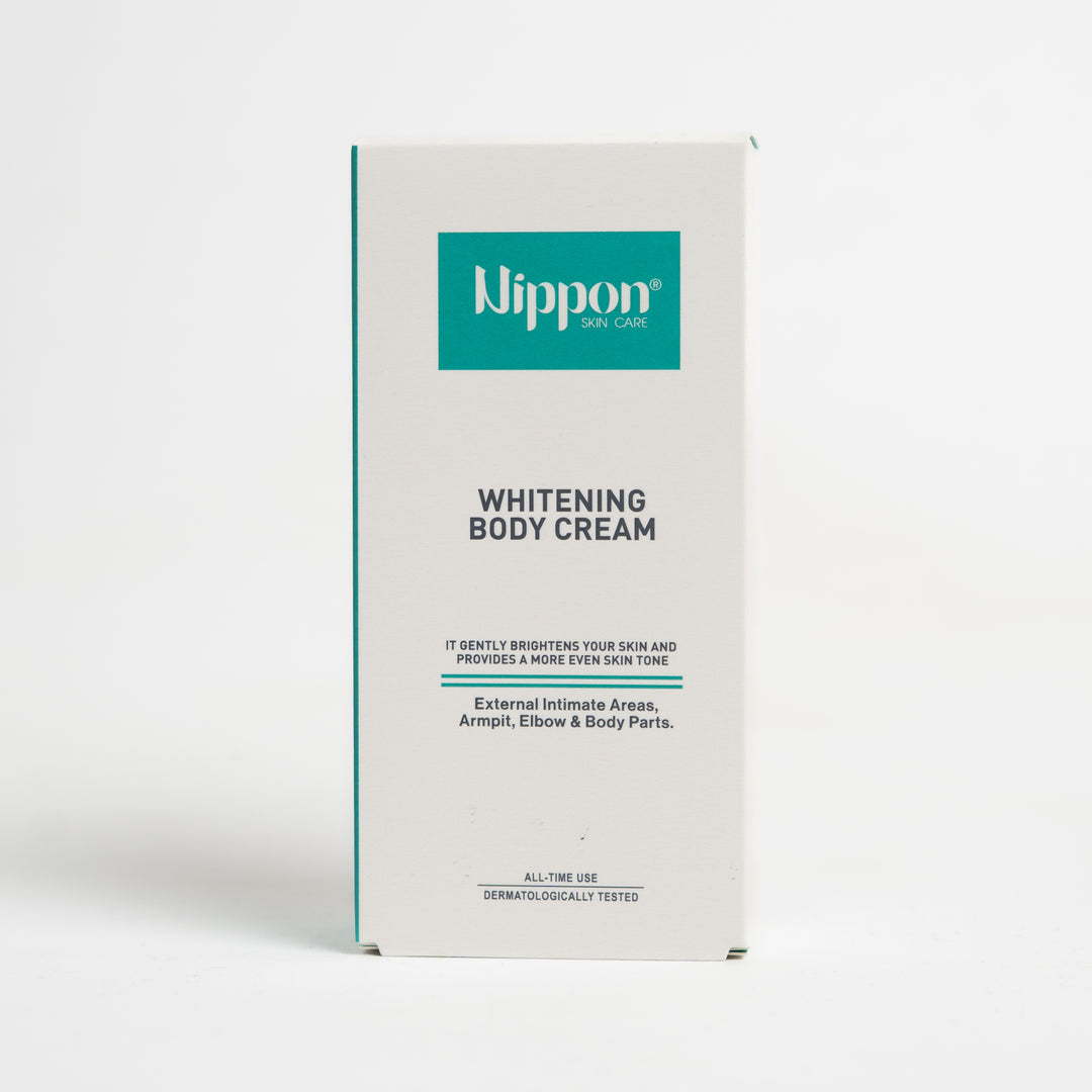 Nippon Skin Care Whitening Body Cream - 50ml | نيبون كريم مبيض للجسم - 50 مل