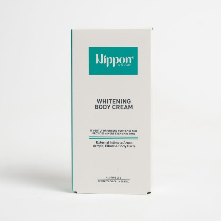 Nippon Skin Care Whitening Body Cream - 50ml | نيبون كريم مبيض للجسم - 50 مل