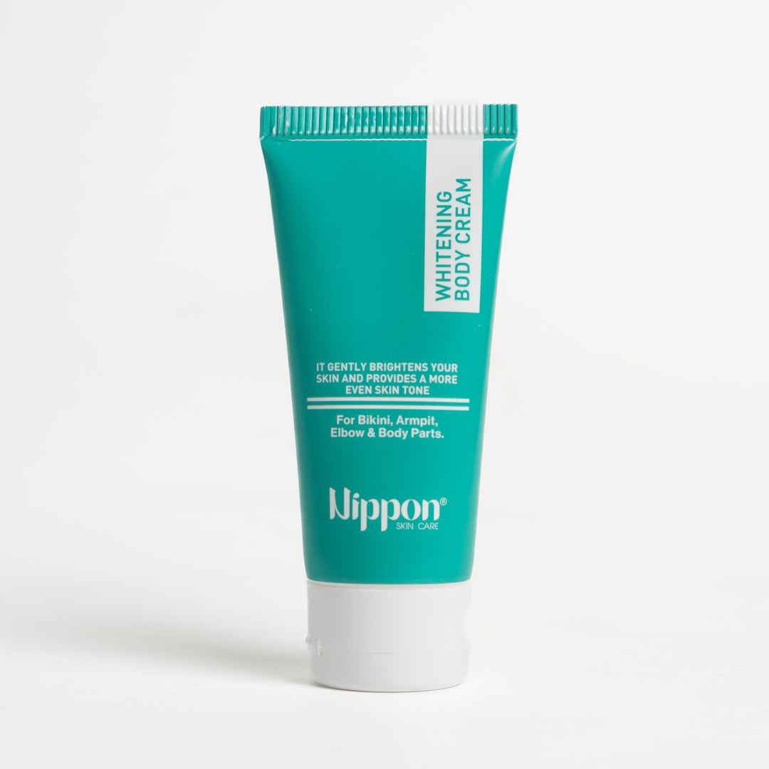 Nippon Skin Care Whitening Body Cream - 50ml | نيبون كريم مبيض للجسم - 50 مل