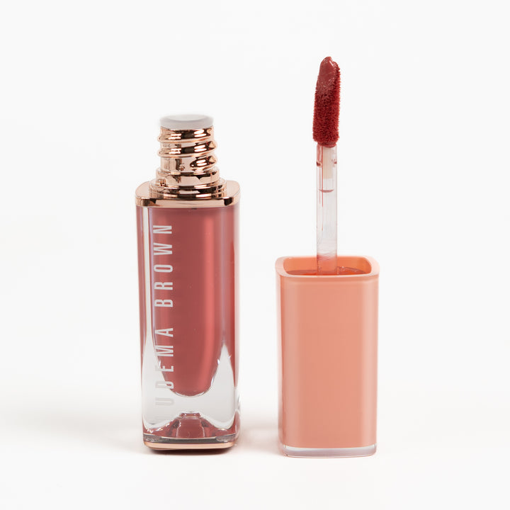 LUDEMA BROWN Liquid Lipstick  - 5ml | لوديما براون احمر شفاه سائل - 5 مل