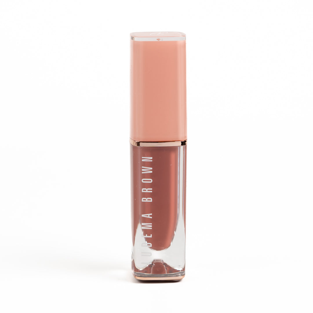LUDEMA BROWN Liquid Lipstick  - 5ml | لوديما براون احمر شفاه سائل - 5 مل