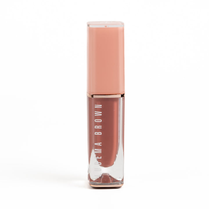 LUDEMA BROWN Liquid Lipstick  - 5ml | لوديما براون احمر شفاه سائل - 5 مل