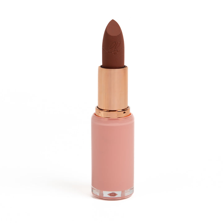 LUDEMA BROWN Matte Lipstick - 3.8 g | لوديما براون احمر شفاه مات - 3.8 غ