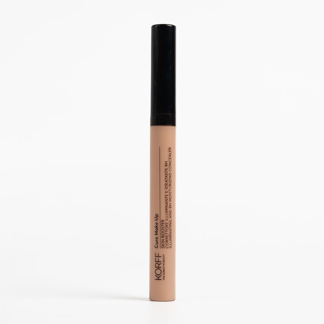 KORFF Cure Make Up Skin Booster Illuminating And 8H Moisturizing Concealer - 6.5ml | كورف كونسيلر مضيئ ومرطب للبشرة- 6.5 مل