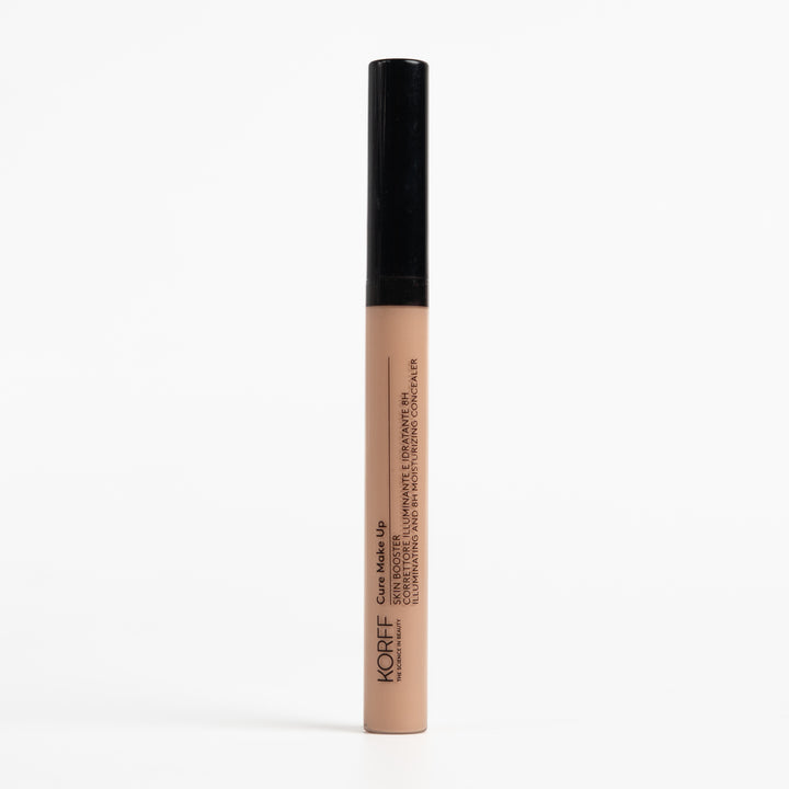 KORFF Cure Make Up Skin Booster Illuminating And 8H Moisturizing Concealer - 6.5ml | كورف كونسيلر مضيئ ومرطب للبشرة- 6.5 مل