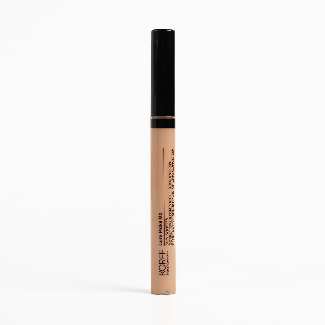 KORFF Cure Make Up Skin Booster Illuminating And 8H Moisturizing Concealer - 6.5ml | كورف كونسيلر مضيئ ومرطب للبشرة- 6.5 مل