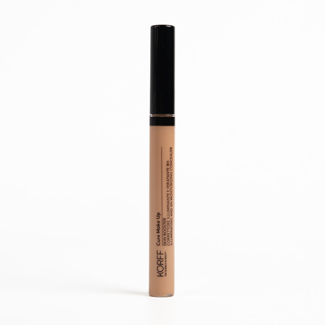 KORFF Cure Make Up Skin Booster Illuminating And 8H Moisturizing Concealer - 6.5ml | كورف كونسيلر مضيئ ومرطب للبشرة- 6.5 مل