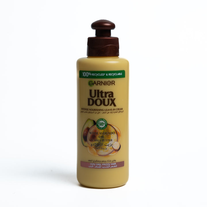 Garnier Ultra Doux Avocado & Shea Butter Leave-in - 200ml | غارنييه ليف ان بالافوكادو وزبدة الشيا - 200 مل