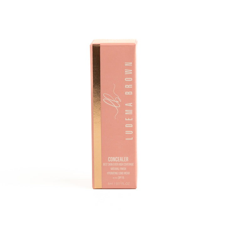 LUDEMA BROWN Concealer Best Skin Ever High Coverage - 5ml | لوديما براون كونسيلر - 5مل