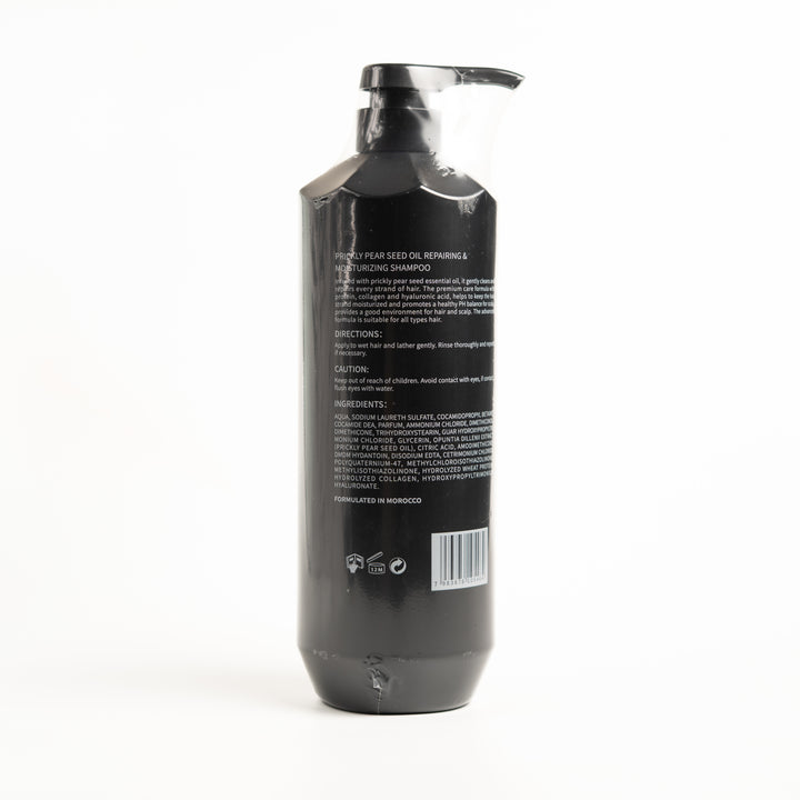 MASSIMO Prickly Pear Seed Oil Hair Repairing& Moisturizing Shampoo - 1000ml |ماسيمو شامبو بزيت بذور التين الشوكي لإصلاح وترطيب الشعر – 1000 مل