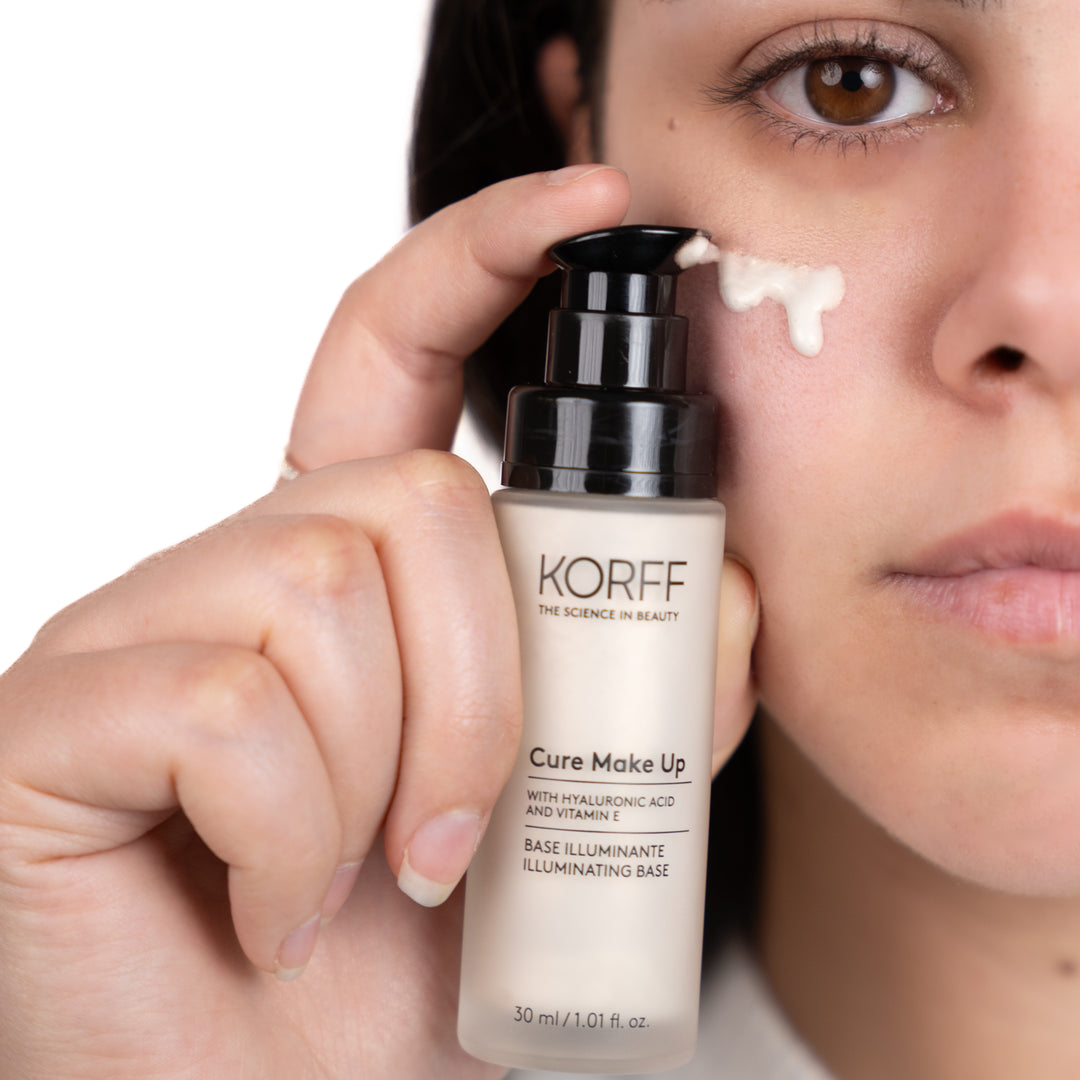 KORFF Make Up Base Face Illuminator 30 Ml | كورف برايمر مضيئ للوجه - 30 مل