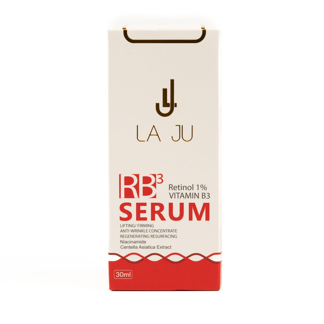 LA JU Retinol 1% & Vitamin b3 Serum - 30ml | لاجو سيروم الريتينول 1% و نياسيناميد - 30 مل
