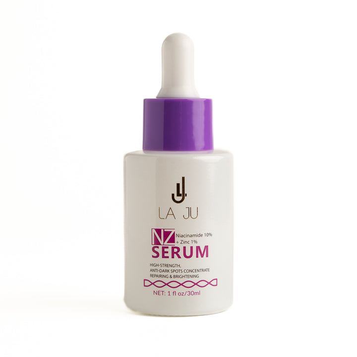 LA JU Nz Niacinamide 10%+ Zinc 1% - 30ml | لاجو سيروم النياسيناميد 10% + زنك 1% - 30 مل