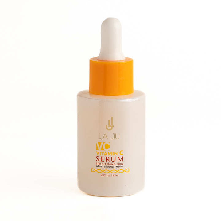 LA JU Vitamin C Brightening Skin Serum - 30ml | لاجو سيروم مفتح بالفيتامين سي - 30 مل