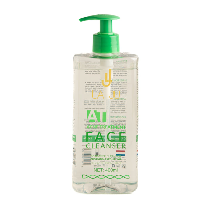 LA JU Acne Treatment Face Cleanser - 400ml | لاجو غسول للوجه مضاد لحب الشباب - 400 مل