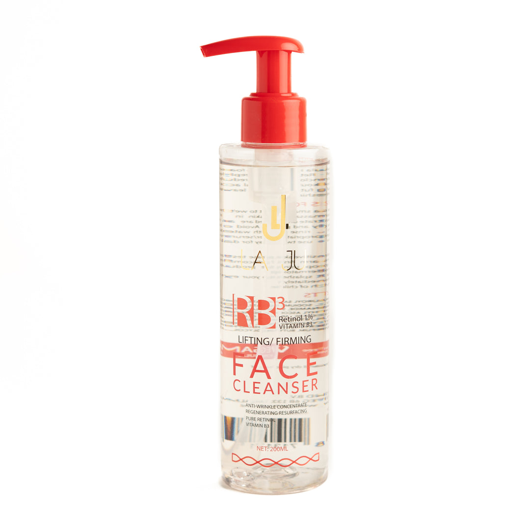 LA JU Retinol 1% & Vitamin b3 Face Cleanser - 200ml | لاجو غسول الريتينول 1% و نياسيناميد - 200 مل