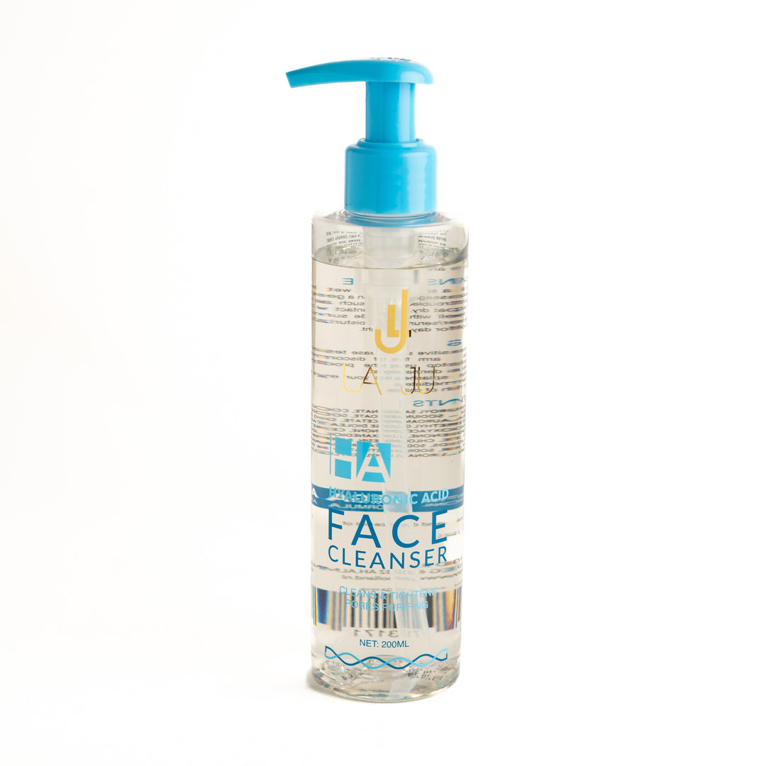 LA JU Hyaluronic Acid Face Cleanser - 200ml | لاجو غسول للوجه بهيالورونيك اسيد - 200 مل