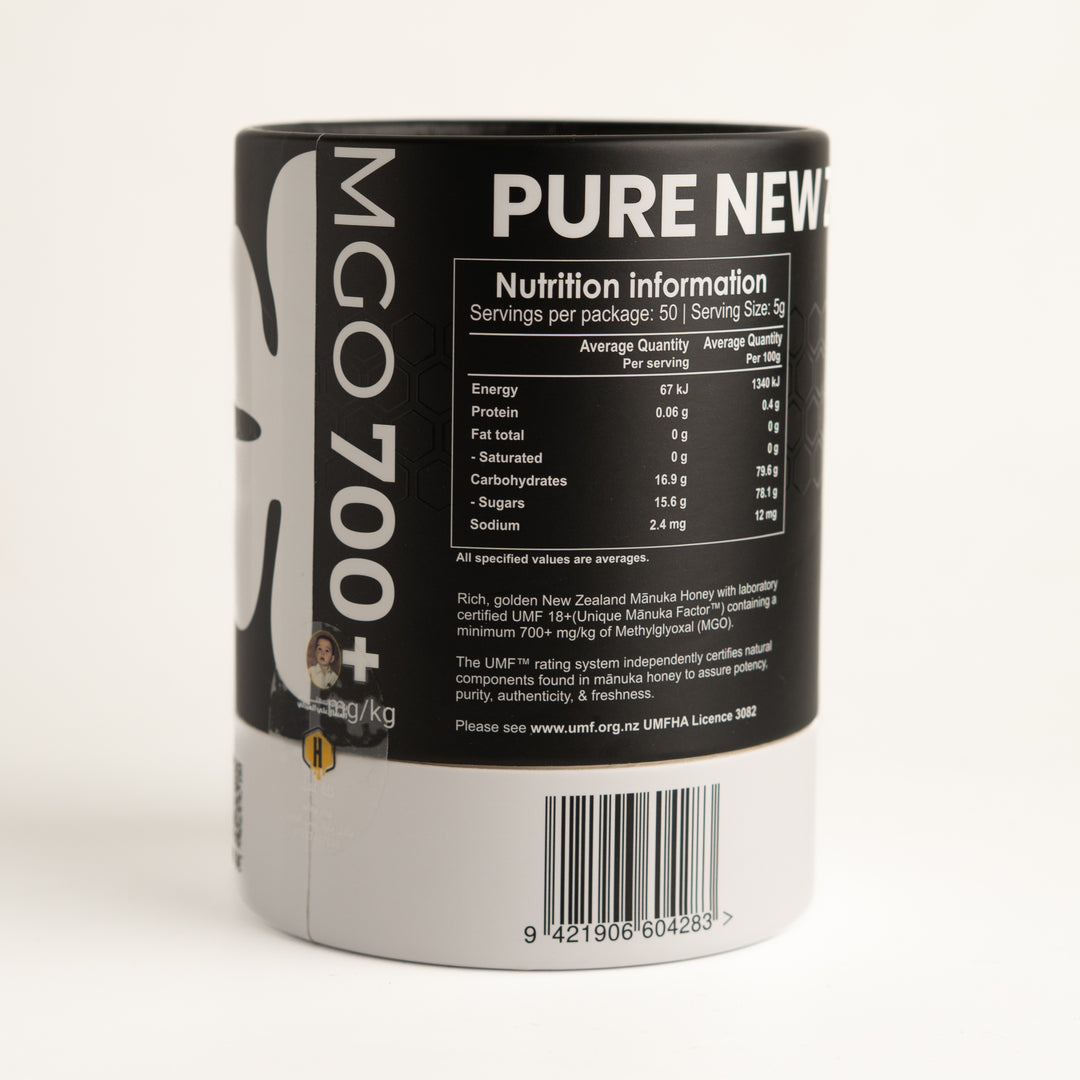 Golden Hive Manuka Honey Mgo 700+ - 250g | كولدن هايف عسل مانوكا بتركيز MGO 700+ - 250 غ