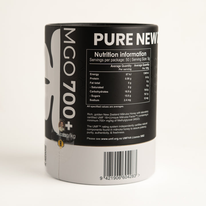 Golden Hive Manuka Honey Mgo 700+ - 250g | كولدن هايف عسل مانوكا بتركيز MGO 700+ - 250 غ