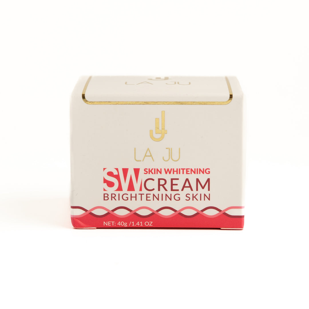 LA JU Skin Whitening Cream - 40g | لاجو كريم تفتيح البشرة - 40 غرام