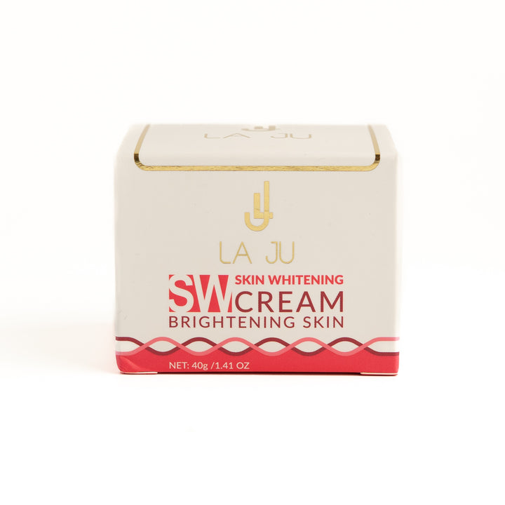 LA JU Skin Whitening Cream - 40g | لاجو كريم تفتيح البشرة - 40 غرام