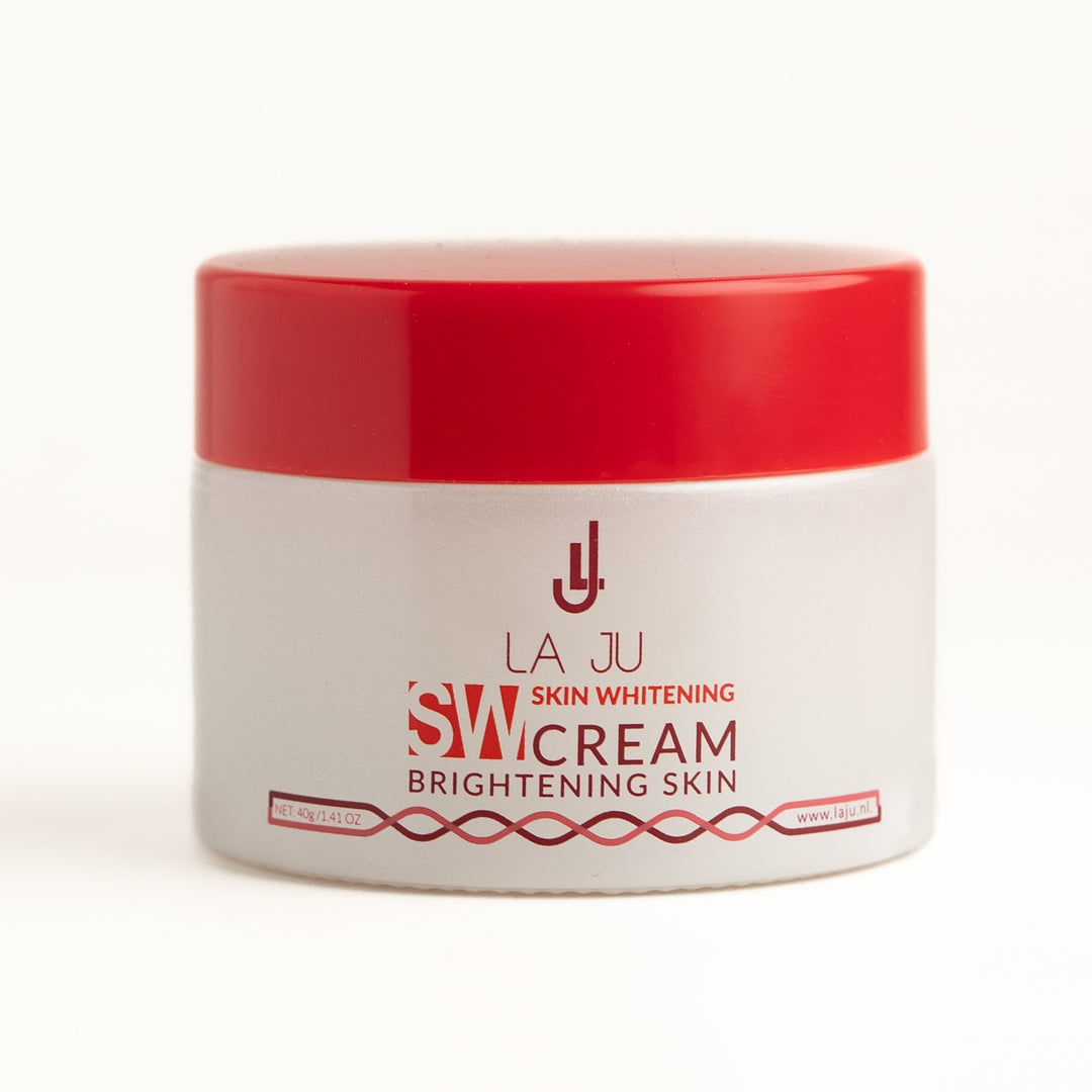 LA JU Skin Whitening Cream - 40g | لاجو كريم تفتيح البشرة - 40 غرام