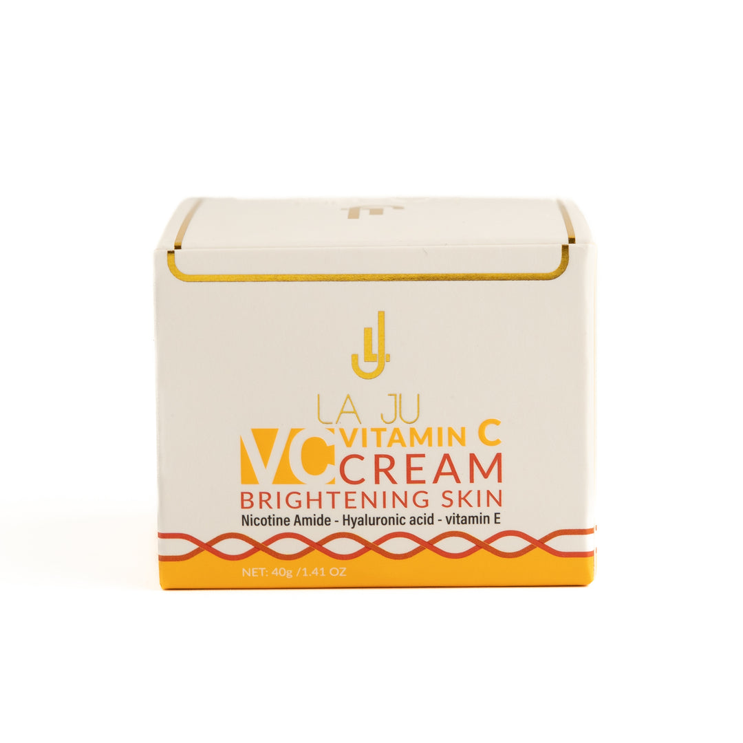 LA JU Vitamin C Brightening Cream - 40g | لاجو كريم فيتامين سي المفتح للوجه - 40 غرام