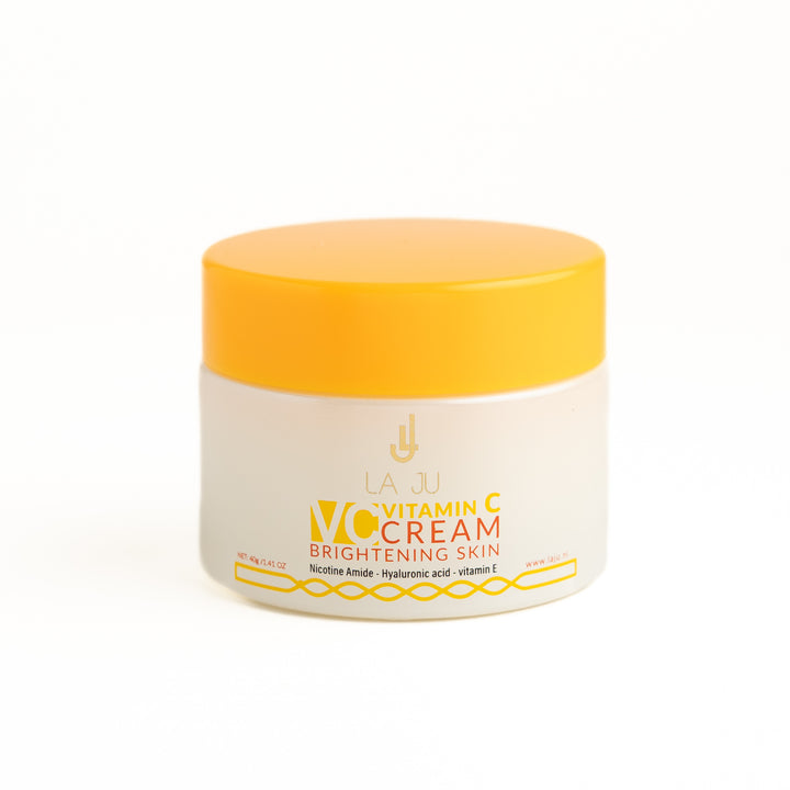 LA JU Vitamin C Brightening Cream - 40g | لاجو كريم فيتامين سي المفتح للوجه - 40 غرام